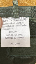 Load image into Gallery viewer, US Army HWI Gear Combat Gloves - Type II - Capacitive - Medium - New
