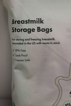 Load image into Gallery viewer, Motif Medical Breastmilk Storage Bags - 100 Count - New