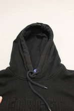 Load image into Gallery viewer, H&amp;M Divided "Forget the Rules" Hooded Sweatshirt - Small - used