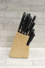 Load image into Gallery viewer, Philippe Richard Professional Knife Set With Wood Block - 19 Piece - New