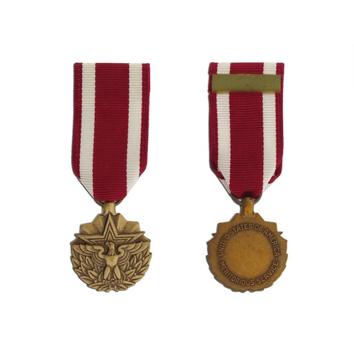 Medals of America Meritorious Service Medal - Miniature Size - New