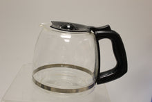 Load image into Gallery viewer, Black + Decker Coffee Maker 12 Cup Glass Pot Carafe - Used