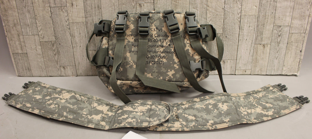 Recon Mountaineer TC3 V1 Tactical Combat Casualty Care Bag - 6545-01-537-0686