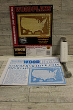 Load image into Gallery viewer, Commemorative Coin Showcase Woodworking Plans - New