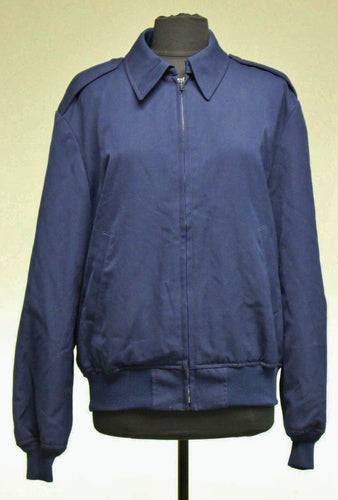 US DSCP AF Air Force Women's Blue Lightweight Jacket - No Logo - Size: 14R -Used