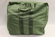 Load image into Gallery viewer, US Air Force Flyers Kit Bag - Green - 8460-00-606-8366 - Used