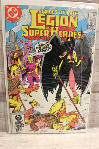 DC Comics Tales of the Legion of Super-Heroes #322 Comic Book -Used