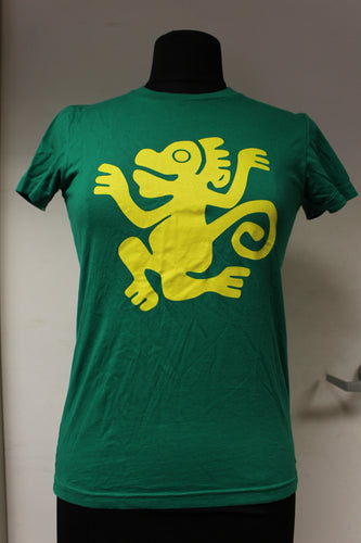 Green Monkeys Legends of the Hidden Temple T-Shirt - Small - Used