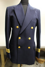 Load image into Gallery viewer, Braniff International Airlines Halston Pilot Jacket with Tie - Used