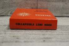 Load image into Gallery viewer, Vintage Telesar Collapsible Rubber Lens Hood - 55mm - Used