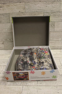 Master Pieces Wheels "Dave's Diner" 750 Piece Puzzle - 24" x 18" - New