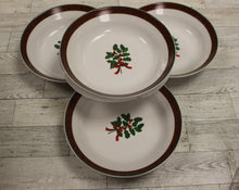 Load image into Gallery viewer, Sakura 16 Piece Holiday Dinnerware Set - 4 Designs - Holiday Greens - New