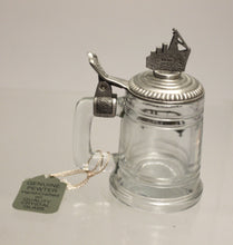 Load image into Gallery viewer, Queen Mary Mini Crystal &amp; Pester Shot Glass - New