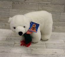 Load image into Gallery viewer, Fiesta Happy Holidays 12&quot; Polar Bear - New