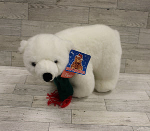 Fiesta Happy Holidays 12" Polar Bear - New