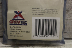 GroveTec GTSW-02 1" Locking Swivels - New