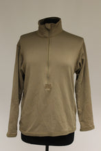 Load image into Gallery viewer, Mid-Weight Cold Weather Grid Fleece Under Shirt - Small Short - Coyote - Used