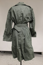 Load image into Gallery viewer, US Army Men&#39;s Quarpel Overcoat Raincoat with Belt - 36S - 8405-965-2148 - Used