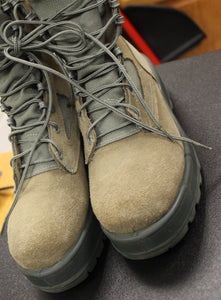 Wellco Women's Temperate Weather Combat Boot - Size: 5.5RF - Sage Green - Used