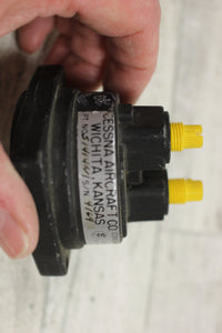 Cessna Aircraft 2 1/4 Inch Suction Indicator Gauge - Inches of Mercury 100903