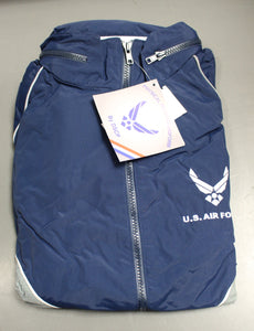 US AF Air Force PT Physical Fitness Jacket - (3XL) XXX-Large Regular - New