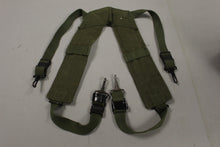 Load image into Gallery viewer, M1956 Combat Field Pack Suspenders - 8465-577-4922 - - Used