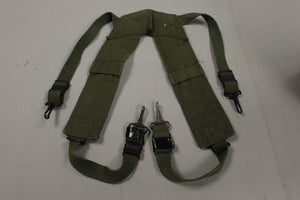 M1956 Combat Field Pack Suspenders - 8465-577-4922 - - Used