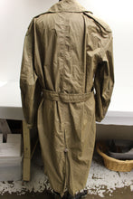 Load image into Gallery viewer, Vintage Vietnam Man's Military Lightweight Raincoat - 38 Reg - Tan/Taupe - Used