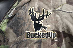 BuckedUp Clothing Zip Up Unisex Jacket Size Small -Used
