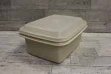 Load image into Gallery viewer, Tupperware Ice Cream Keeper - Almond - #1254 - Used