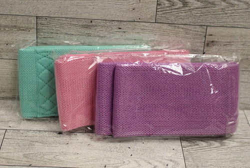 Allfourior Workout Anti-Slip Resistance Exercise Resistance Bands -3 Pack -Small