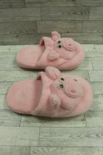 Load image into Gallery viewer, Aeropostale Pig Slippers - Size Large (9-10) - Used