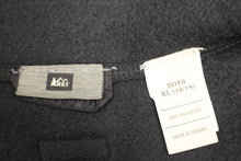 Load image into Gallery viewer, REI Boys Vest - XL - Black with Tan Trim - Used