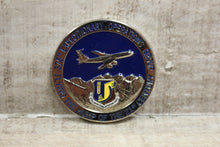 Load image into Gallery viewer, USAF 376th Expeditionary Operations Group Lobo 3 Challenge Coin -Used