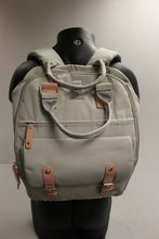 Load image into Gallery viewer, Lovevook Laptop Backpack - Gray with Pink - New