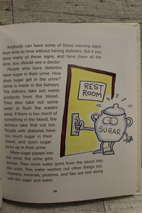 My Health Diabetes by Dr. Alvin Silverstein, Virginia Silversteing