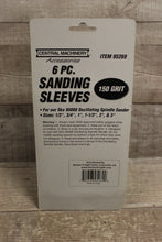 Load image into Gallery viewer, Central Machinery 150 Grit 6 Piece Sanding Sleeves -New