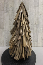 Load image into Gallery viewer, Vintage 16&quot; Driftwood Christmas Tree - Hand Crafted - Rustic - Used