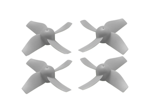 RakonHeli 31mm 4 Blade Propeller (2CW+2CCW; 0.8mm Shaft) - Gray - New