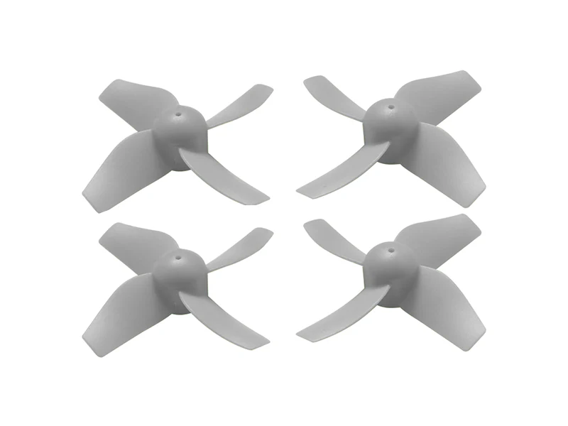 RakonHeli 31mm 4 Blade Propeller (2CW+2CCW; 0.8mm Shaft) - Gray - New