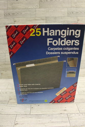 Smead 25-Pack Of Hanging Folders Fror Office -New