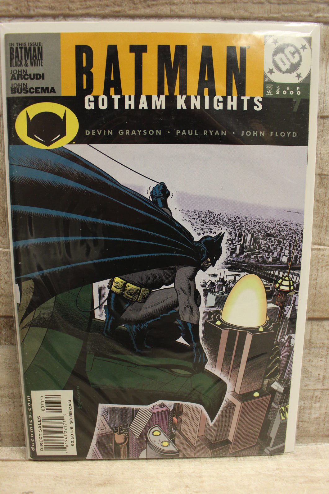 DC Comics Batman Gotham Knights September 2000 -Used