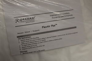 Graham Medical FlexAir Plus Patient Pillow Covers - Pack of 50 - New