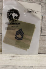 Load image into Gallery viewer, IRA Green OCP Army Chevron - Sew On - Sergeant First Class E-7 - Set of 2 - New