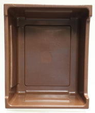 Load image into Gallery viewer, Rubbermaid Wall Mounted Shelf Slide Out Drawer Replacement - 3012 - Brown - Used