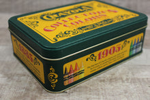 Load image into Gallery viewer, Crayola Collectors Colors Tin With Crayons -Used