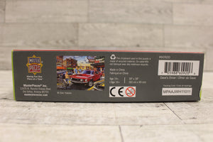 Master Pieces Wheels "Dave's Diner" 750 Piece Puzzle - 24" x 18" - New