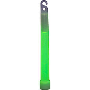 Northstar 6" Safety Glow Light Stick - Green - 10 Hour - New