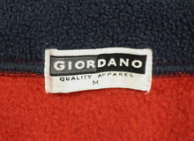 Load image into Gallery viewer, Giordano Zip Up Red Vest - Medium - Used