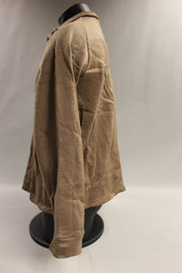 Military Cold Weather Polypropylene Undershirt - Large - Brown - Used Balls